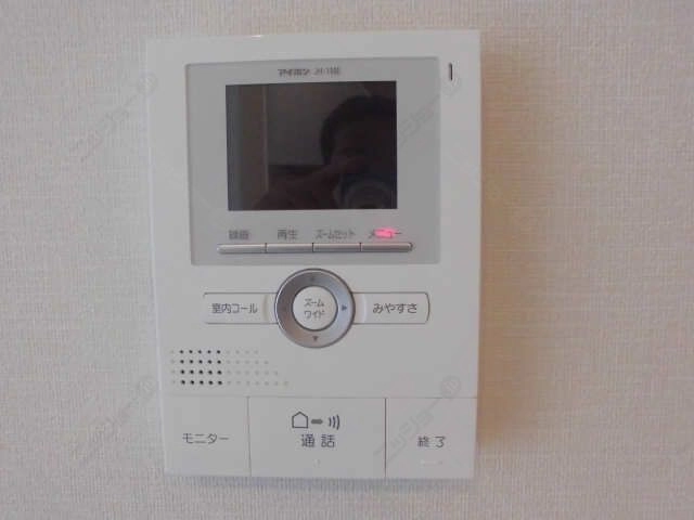 モニター付インターホン