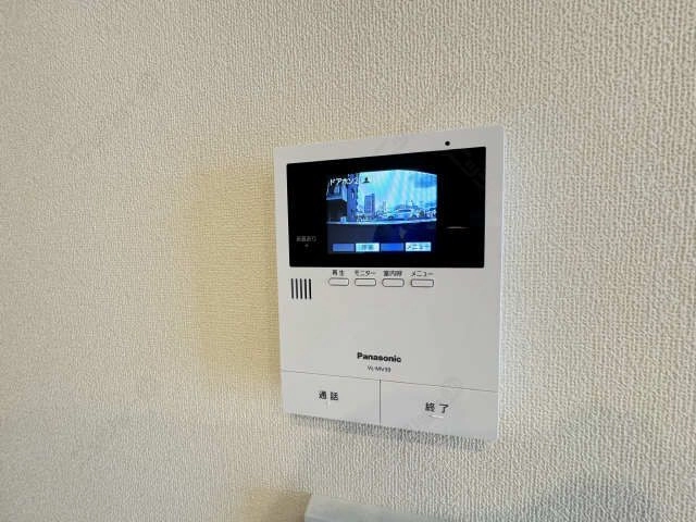 モニター付きインターホン