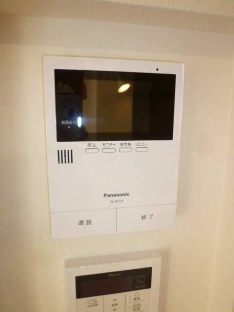 モニター付きインターホン