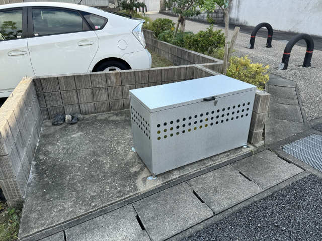 ゴミステーション