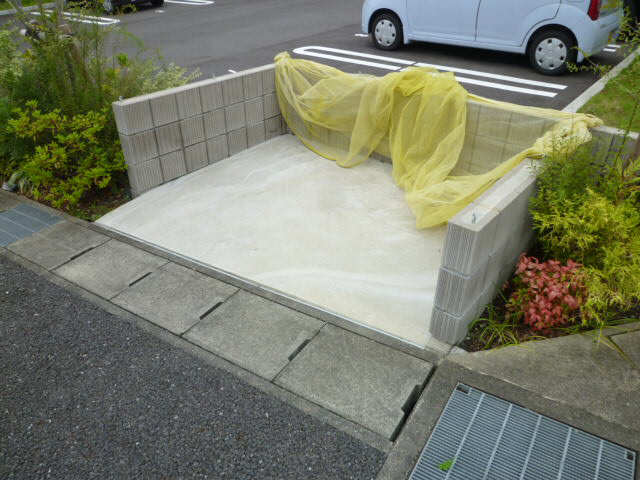 ゴミ捨て場