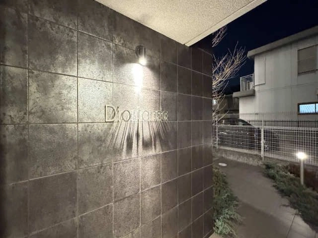 物件ネームプレート（夜間）