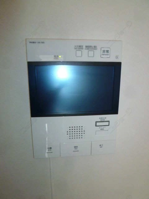 モニター付きインターホン