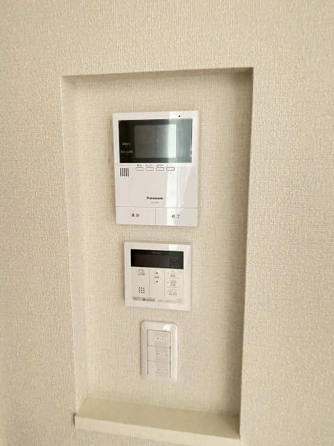 モニター付きインターホン
