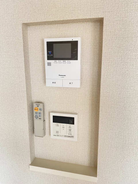 モニター付きインターホン
