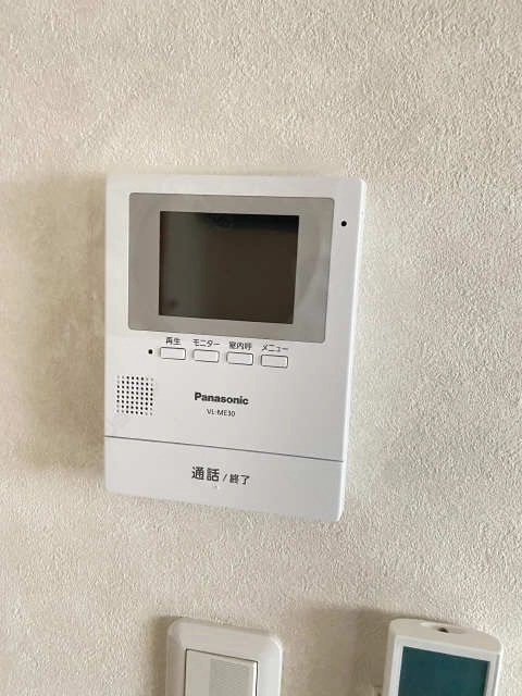 モニター付きインターホン