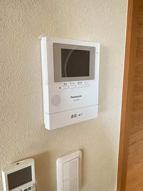 モニター付きインターホン