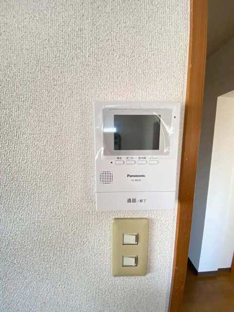 モニター付きインターホン