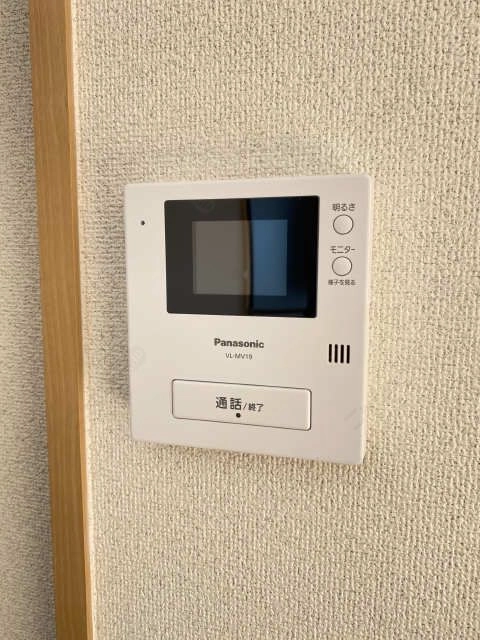 モニター付きインターホン