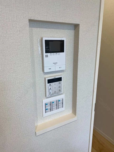 モニター付きインターホン