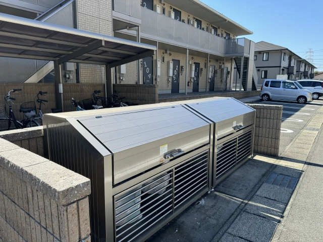 ゴミステーション