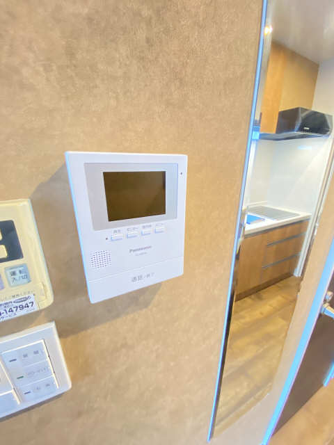 モニター付きインターホン