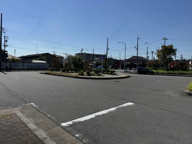 JR石浜駅ロータリー