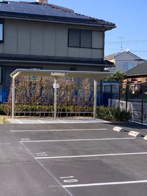 バイク置き場