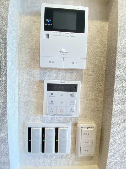 モニター付きインターホン
