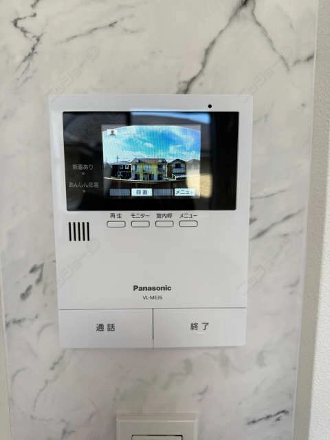 モニター付きインターホン