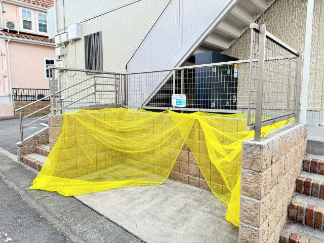 ゴミステーション