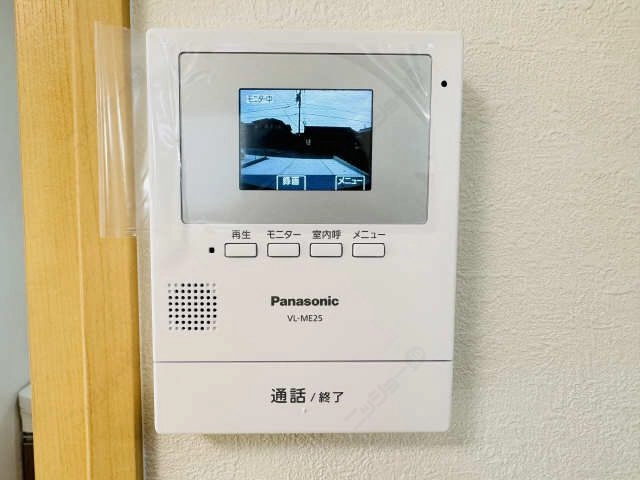 モニター付きインターホン