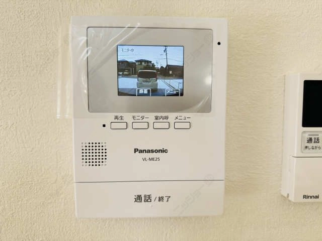 モニター付きインターホン