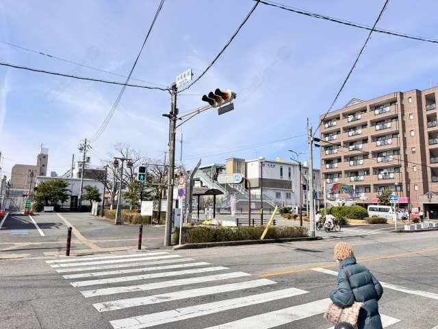 ＪＲ共和駅ロータリー