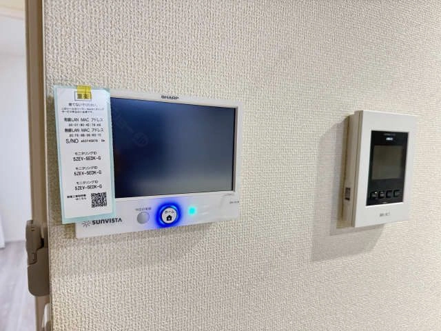 モニター付きインターホン