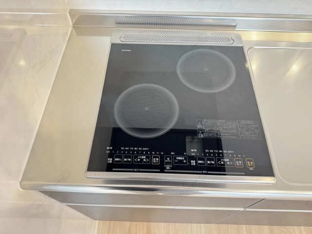 IH2口コンロ