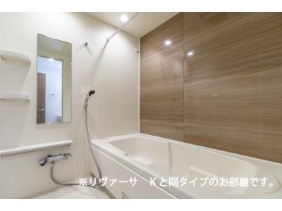 カーサ吉田 1階 浴室