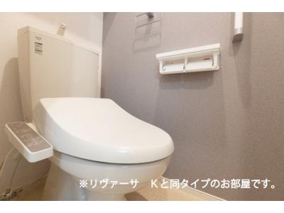 カーサ吉田 1階 WC