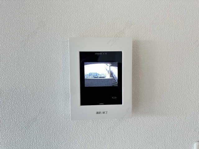 モニター付きインターホン