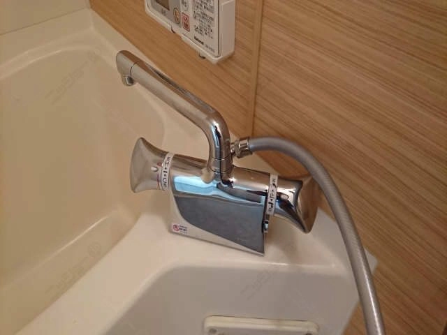 サーモスタット付シャワー水栓