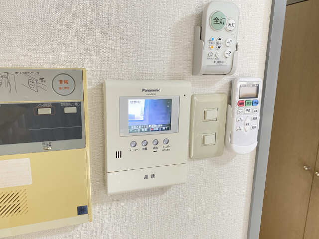 モニター付きインターホン