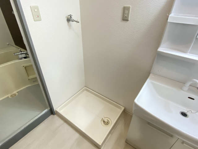 洗濯機置場