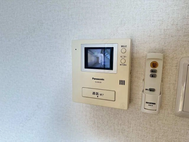 モニター付きインターホン