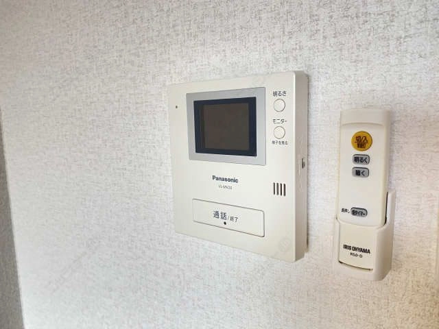 モニター付きインターホン