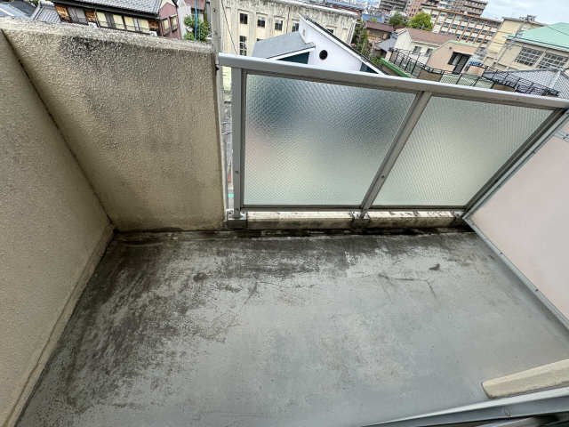 北バルコニー