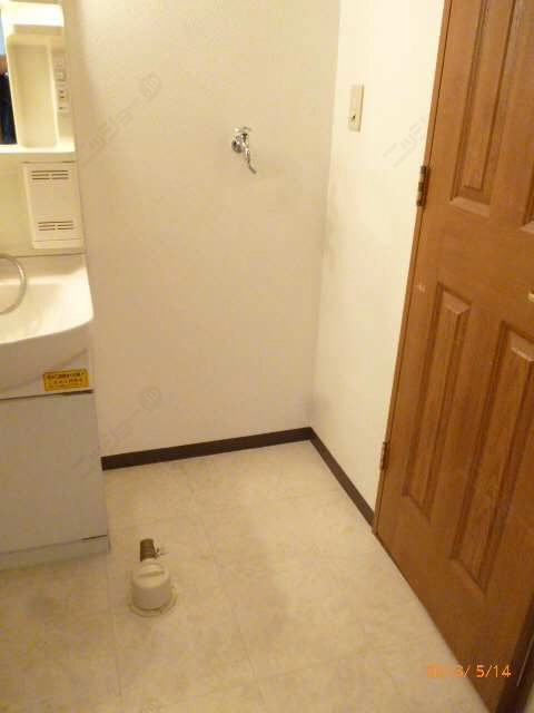 洗濯機スペース