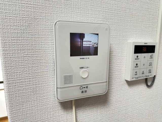 モニター付きインターホン
