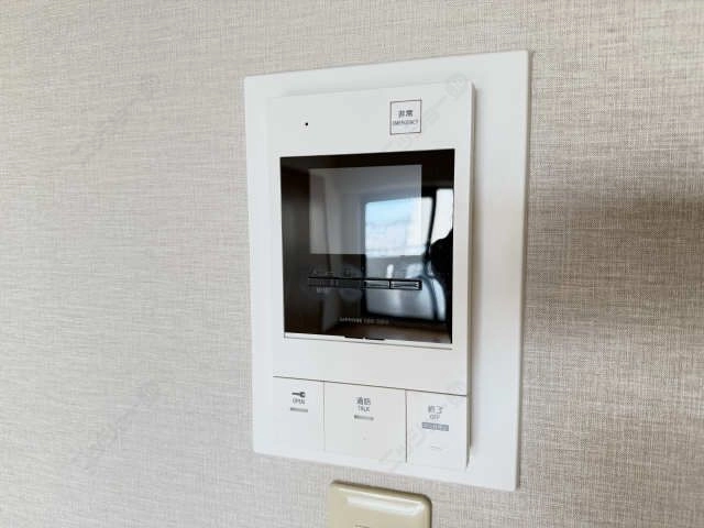 モニター付きインター ホン