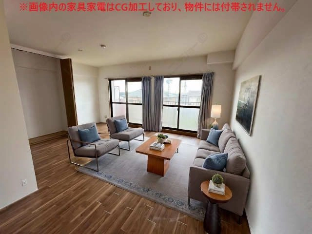 リビング-CG加工