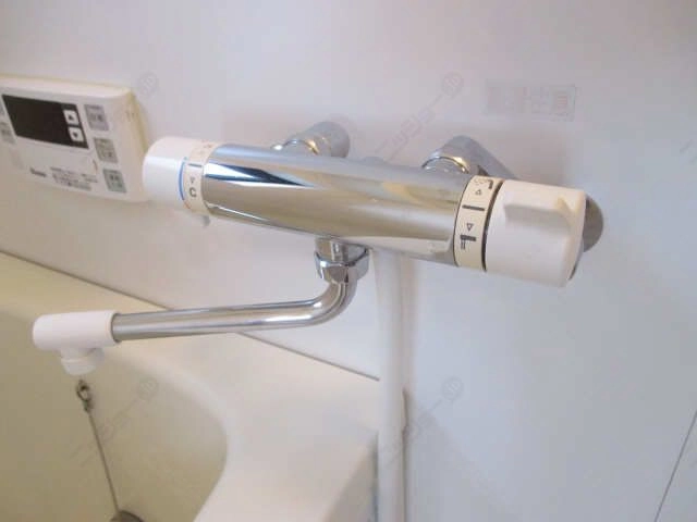 サーモスタット付シャワー水栓