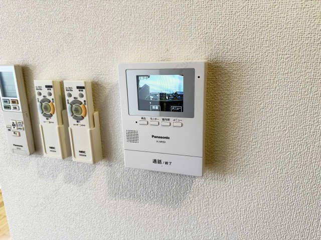 モニター付きインターホン