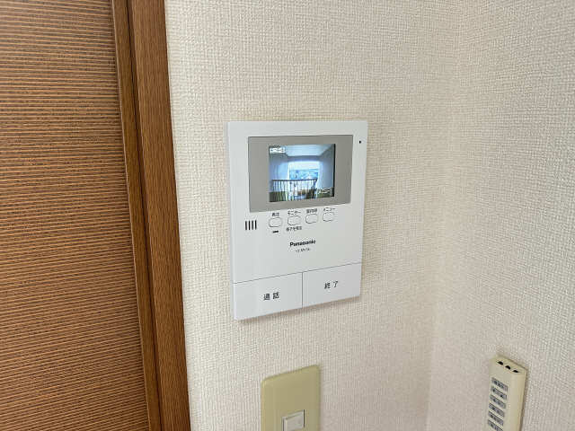 モニター付きインターホン