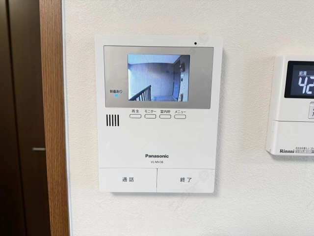 モニター付きインターホン