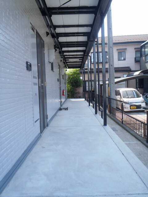 共用通路１Ｆ