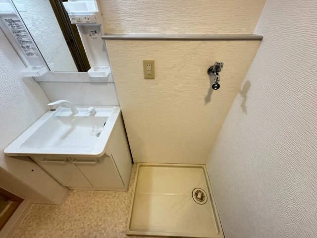 洗濯機置場