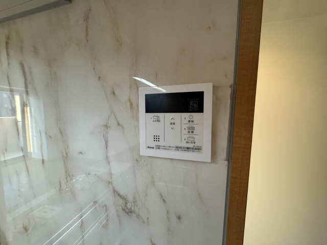 追い焚きリモコン
