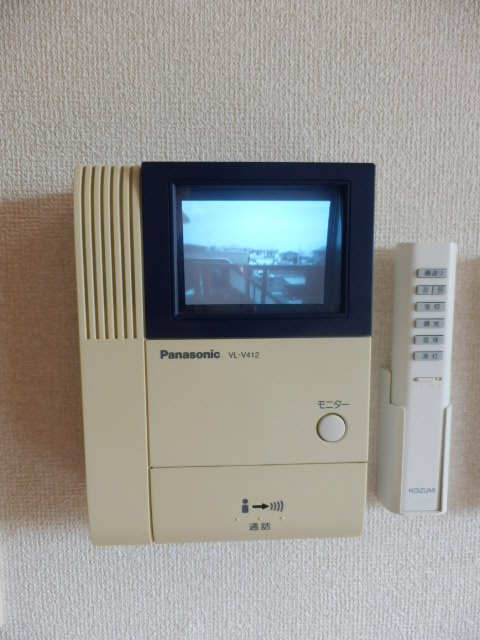 モニター付きインターホン