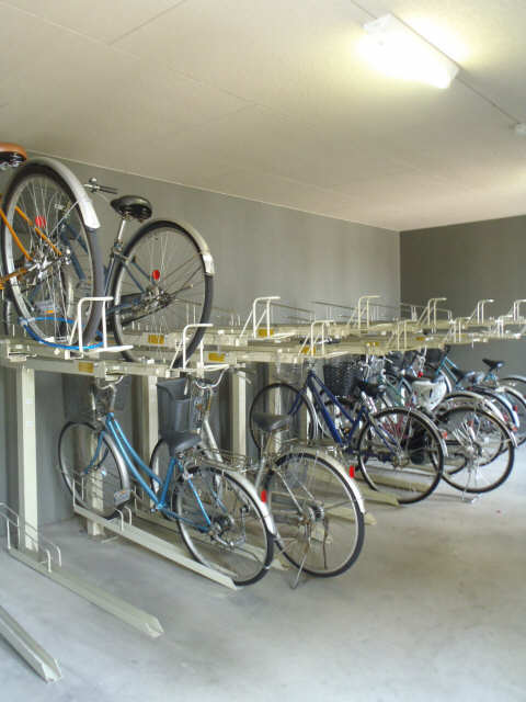 自転車置き場