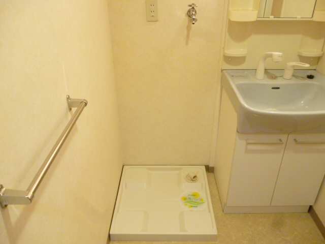 洗濯機スペース