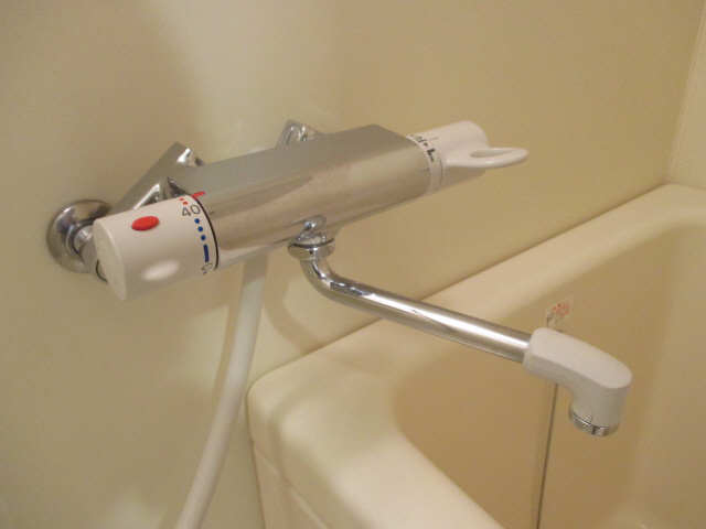 サーモスタット付シャワー水栓